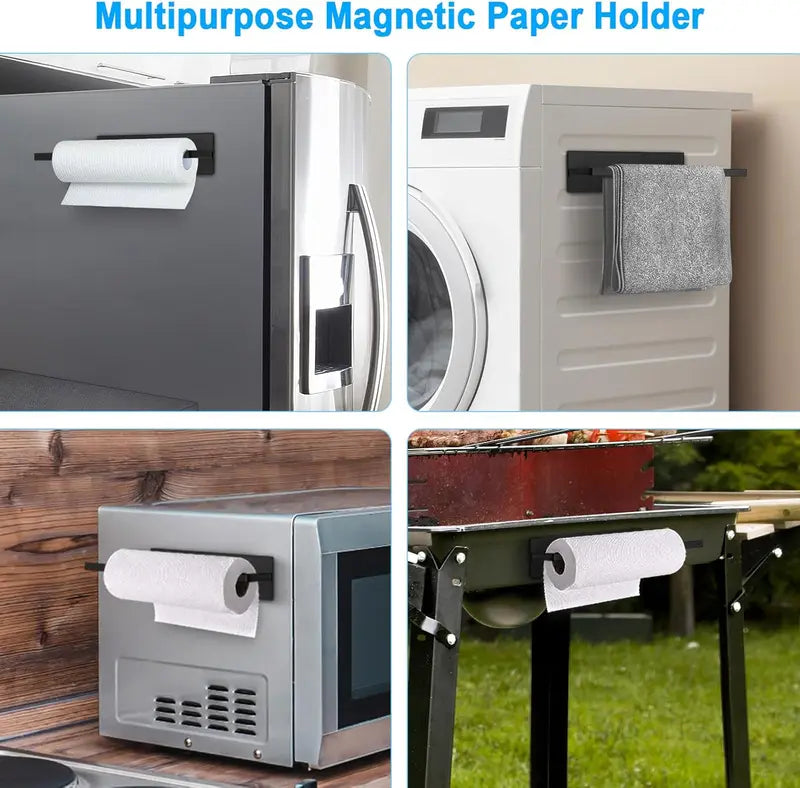 Magnetic Paper Towel Holder