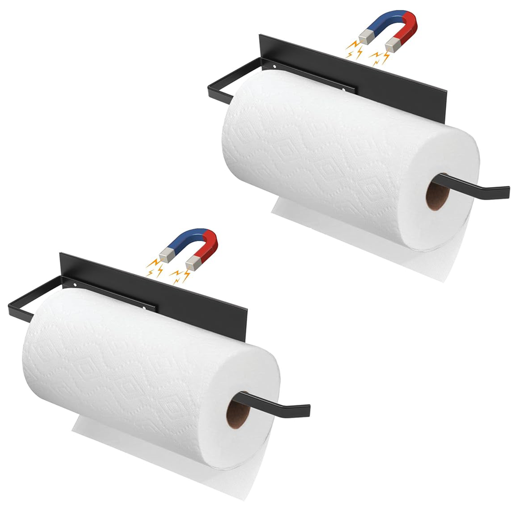 Magnetic Paper Towel Holder
