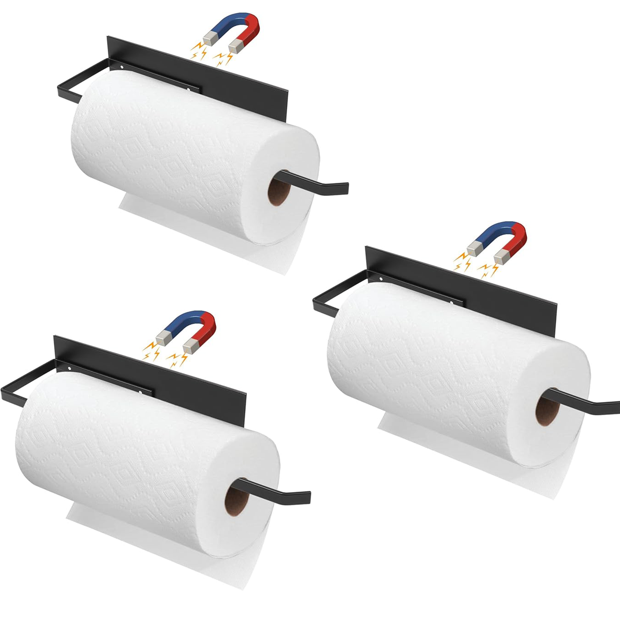 Magnetic Paper Towel Holder