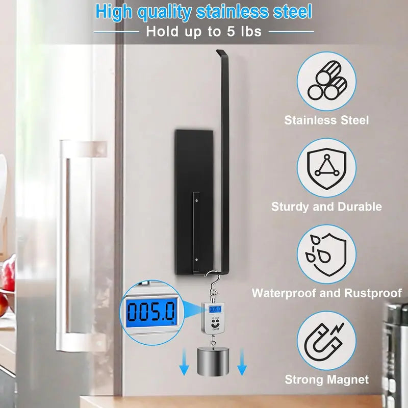 Magnetic Paper Towel Holder