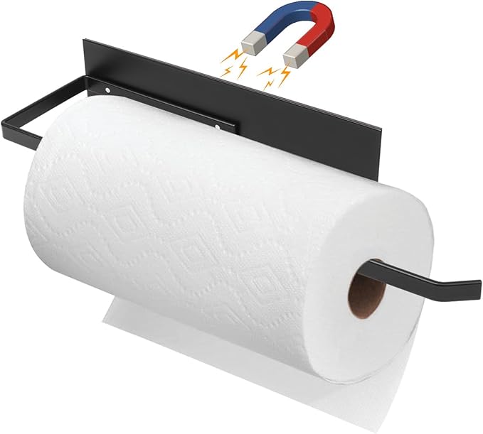 Magnetic Paper Towel Holder